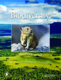 Cover image for Biodiversity, Volume 16, Issue 4, 2015