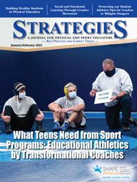 Cover image for Strategies, Volume 34, Issue 1, 2021
