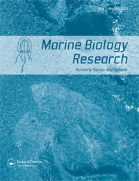 Cover image for Marine Biology Research, Volume 17, Issue 5-6, 2021