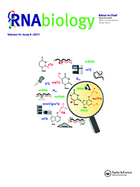 Cover image for RNA Biology, Volume 14, Issue 9, 2017