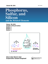 Cover image for Phosphorus, Sulfur, and Silicon and the Related Elements, Volume 193, Issue 5, 2018