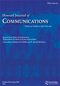 Cover image for Howard Journal of Communications, Volume 30, Issue 2, 2019