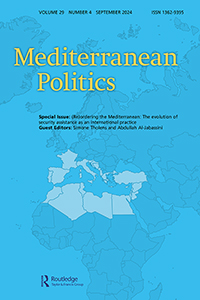 Cover image for Mediterranean Politics, Volume 29, Issue 4, 2024