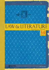 Cover image for Law & Literature, Volume 34, Issue 2, 2022