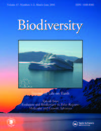 Cover image for Biodiversity, Volume 17, Issue 1-2, 2016