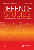 Cover image for Defence Studies, Volume 14, Issue 3, 2014