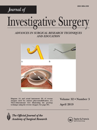 Cover image for Journal of Investigative Surgery, Volume 32, Issue 3, 2019