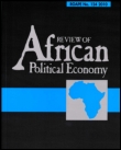 Cover image for Review of African Political Economy, Volume 29, Issue 91, 2002