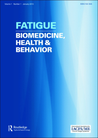 Cover image for Fatigue: Biomedicine, Health & Behavior, Volume 1, Issue 3, 2013