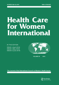 Cover image for Health Care for Women International, Volume 39, Issue 4, 2018