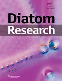 Cover image for Diatom Research, Volume 30, Issue 4, 2015