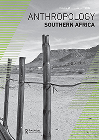 Cover image for Anthropology Southern Africa, Volume 45, Issue 4, 2022