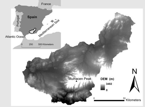 Figure 1. Location of the study area.