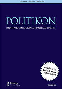 Cover image for Politikon, Volume 46, Issue 1, 2019