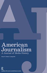 Cover image for American Journalism, Volume 37, Issue 2, 2020