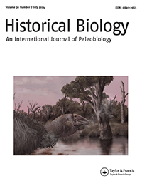 Cover image for Historical Biology, Volume 36, Issue 7, 2024