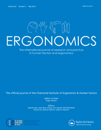 Cover image for Ergonomics, Volume 59, Issue 5, 2016