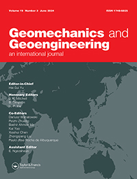 Cover image for Geomechanics and Geoengineering, Volume 19, Issue 3, 2024