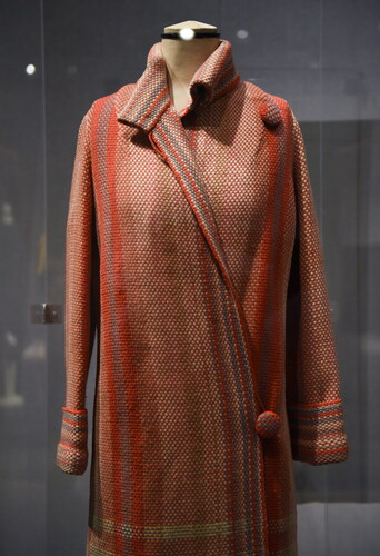Figure 4 Day coat, Austrian, wool, ca. 1925–29. Claus Jahnke collection. Photo credit: Rebecca Blissett and Museum of Vancouver.