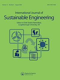 Cover image for International Journal of Sustainable Engineering, Volume 13, Issue 4, 2020