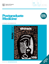 Cover image for Postgraduate Medicine, Volume 128, Issue sup2, 2016