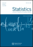 Cover image for Statistics, Volume 21, Issue 4, 1990