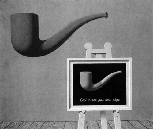 Figure 15. Renè Magritte (1898–1967), Les deux mystéres (The two mysteries) 1966, oil on canvas, 60 × 80 cm, private collection, London.