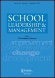 Cover image for School Leadership & Management, Volume 25, Issue 5, 2005