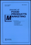 Cover image for Journal of Food Products Marketing, Volume 19, Issue 5, 2013