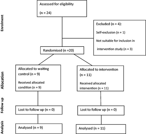 Figure 1. Participant flow diagram.