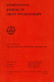 Cover image for International Journal of Group Psychotherapy, Volume 22, Issue 3, 1972