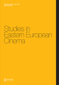 Cover image for Studies in Eastern European Cinema, Volume 9, Issue 2, 2018