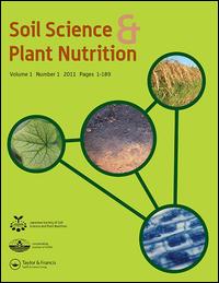 Cover image for Soil Science and Plant Nutrition, Volume 50, Issue 4, 2004
