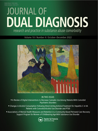 Cover image for Journal of Dual Diagnosis, Volume 18, Issue 4, 2022
