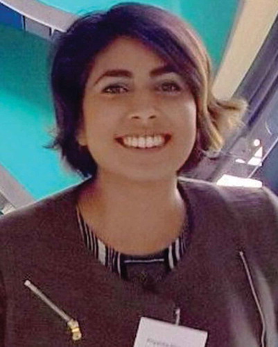 Figure 1. Dr Priyanka Dhopade.