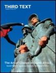 Cover image for Third Text, Volume 27, Issue 3, 2013