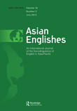Cover image for Asian Englishes, Volume 16, Issue 2, 2014