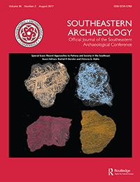 Cover image for Southeastern Archaeology, Volume 36, Issue 2, 2017