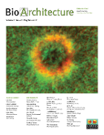 Cover image for BioArchitecture, Volume 1, Issue 3, 2011