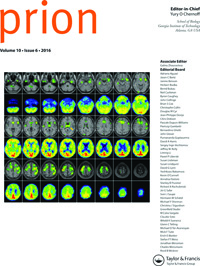 Cover image for Prion, Volume 10, Issue 6, 2016