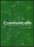 Cover image for Communicatio, Volume 23, Issue 1, 1997