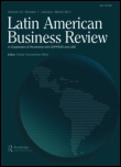 Cover image for Latin American Business Review, Volume 14, Issue 3-4, 2013
