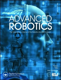 Cover image for Advanced Robotics, Volume 31, Issue 14, 2017