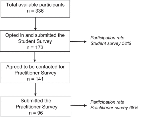 Figure 1. Participation flow chart.