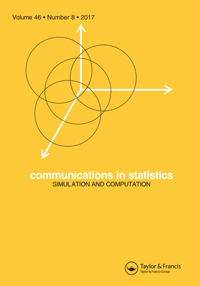 Cover image for Communications in Statistics - Simulation and Computation, Volume 46, Issue 8, 2017