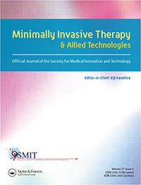 Cover image for Minimally Invasive Therapy & Allied Technologies, Volume 27, Issue 4, 2018