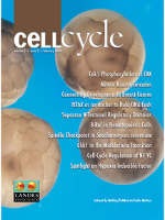 Cover image for Cell Cycle, Volume 3, Issue 2, 2004