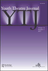 Cover image for Youth Theatre Journal, Volume 31, Issue 1, 2017