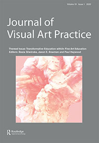 Cover image for Journal of Visual Art Practice, Volume 19, Issue 1, 2020