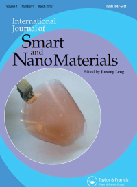 Cover image for International Journal of Smart and Nano Materials, Volume 15, Issue 2, 2024